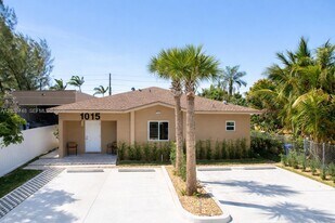 1015 NW 8th Ave in Fort Lauderdale, FL - Building Photo