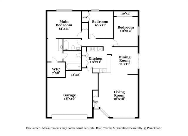 2905 Forest Creek Dr in Fort Worth, TX - Foto de edificio - Building Photo