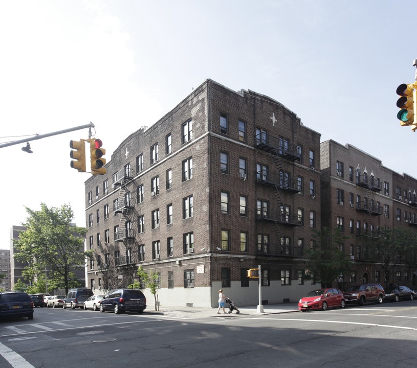 530 W 186th St in New York, NY - Foto de edificio