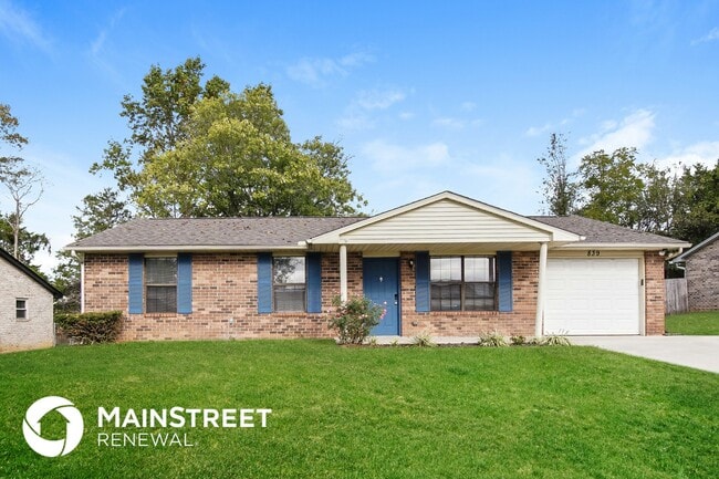 property at 839 Jennifer Dr