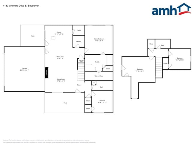 4130 Vineyard Dr E in Southaven, MS - Building Photo - Building Photo