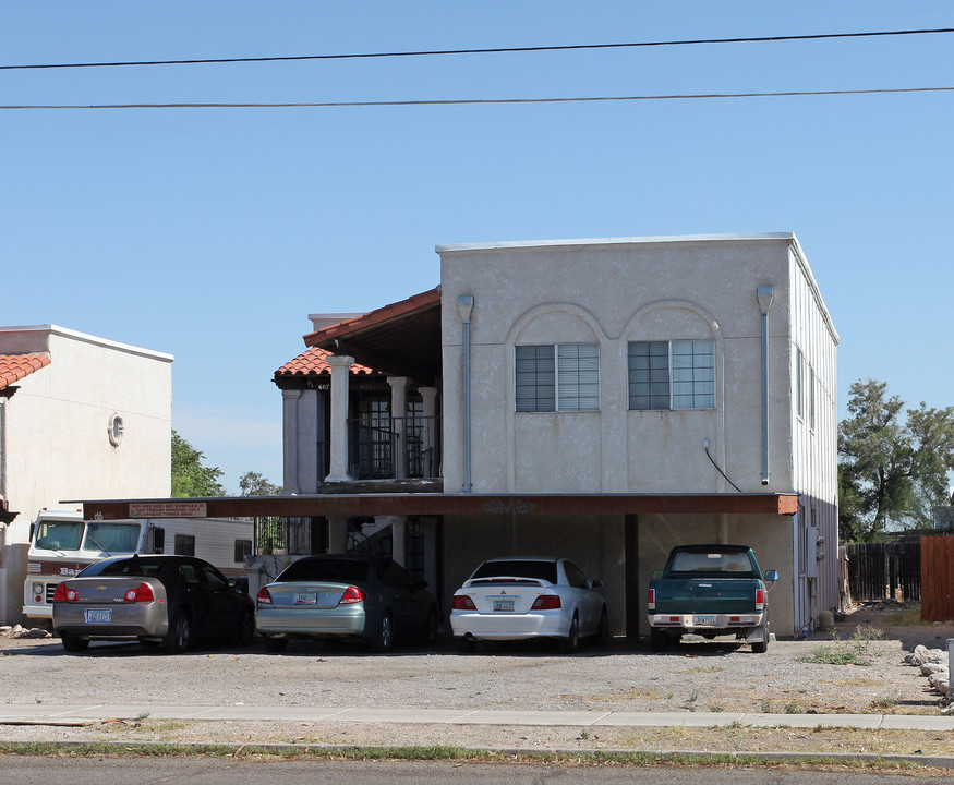 601-607 E Jacinto St in Tucson, AZ - Foto de edificio