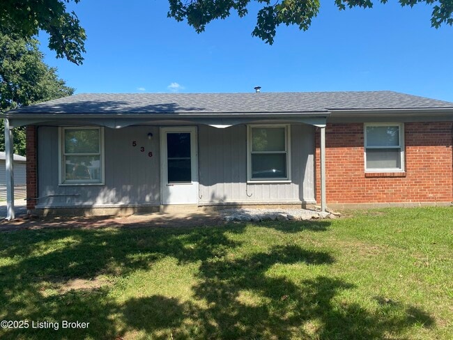 property at 536 Crestwood Rd