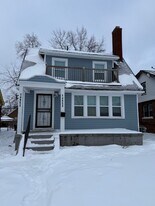 14951 Strathmoor St, Unit Upper in Detroit, MI - Building Photo