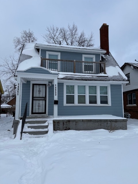 property at 14951 Strathmoor St