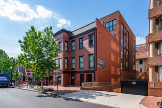 P Street Residences in Washington, DC - Building Photo - Building Photo