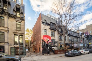 1218-1224 Bishop in Montréal, QC - Building Photo