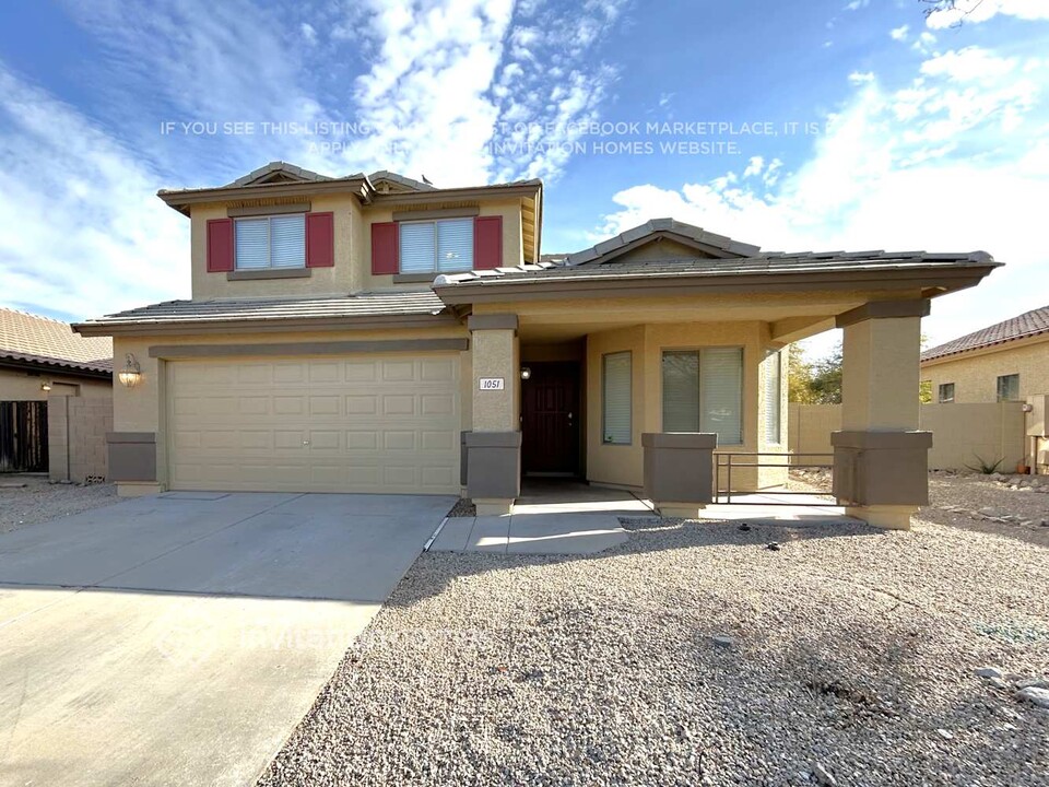 1051 N 158th Ave in Goodyear, AZ - Building Photo