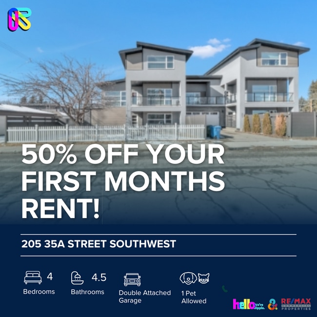 property at 205-35A 35a St SW