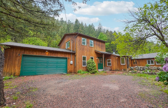 property at 8493 Lefthand Canyon Dr