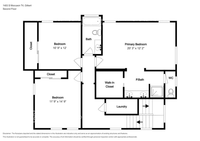 1403 S Moccasin Trail in Gilbert, AZ - Building Photo - Building Photo