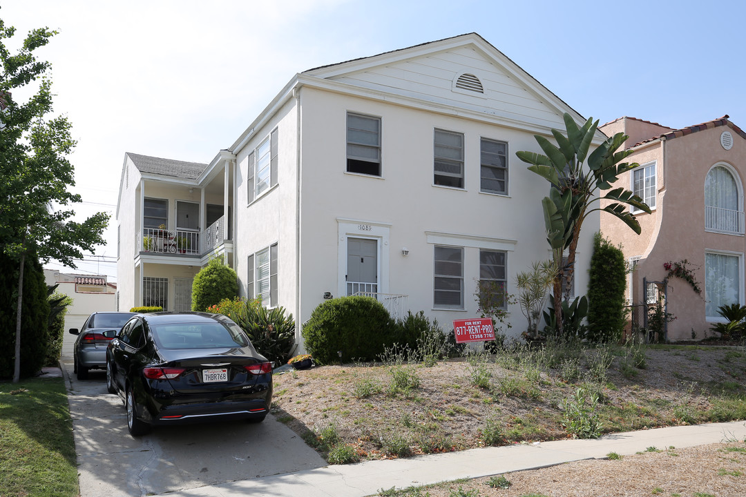 1081 S Sycamore Ave in Los Angeles, CA - Building Photo