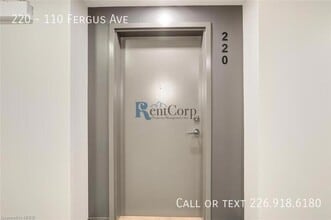 110-110 Fergus Ave in Kitchener, ON - Building Photo - Building Photo