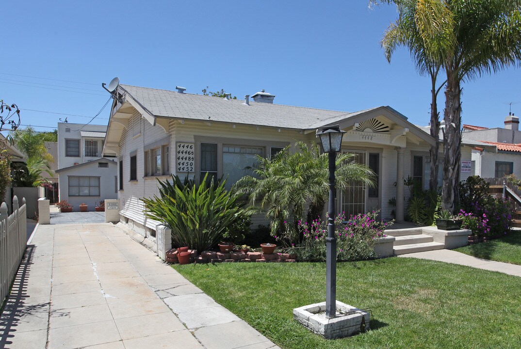 4446-4452 Marlborough Ave in San Diego, CA - Building Photo