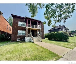 222 Kenilworth St, Unit 2 in Detroit, MI - Building Photo