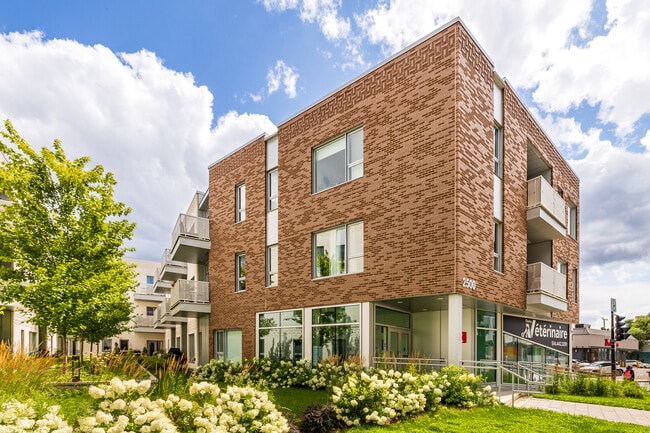 2500 Dandurand Rue in Montréal, QC - Building Photo - Building Photo