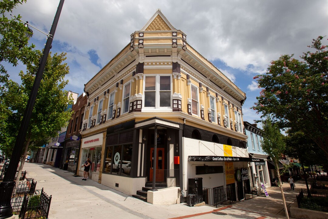 174 College Ave in Athens, GA - Building Photo