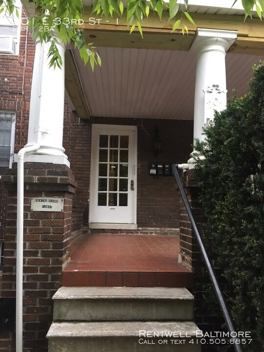 201 E 33rd St-Unit -1 in Baltimore, MD - Building Photo