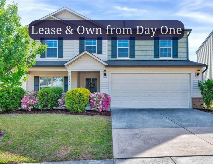 2540 Averon Dr in Holly Springs, NC - Building Photo
