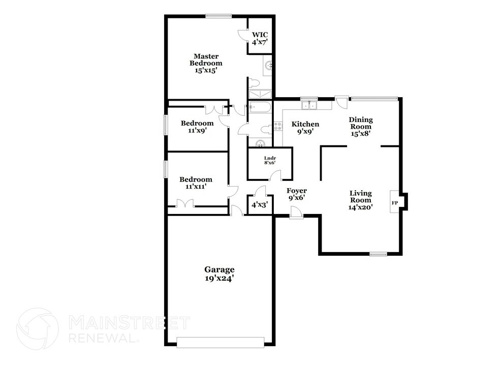 10616 S Blackwelder Ave in Oklahoma City, OK - Building Photo