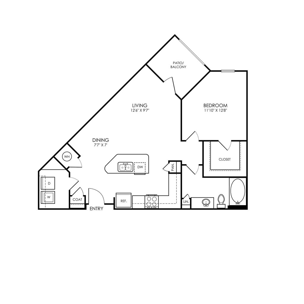 The Duvall Apartments in Grand Prairie, TX