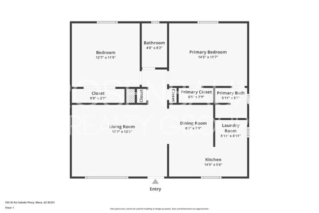 553 W Rio Salado Pkwy in Mesa, AZ - Foto de edificio - Building Photo