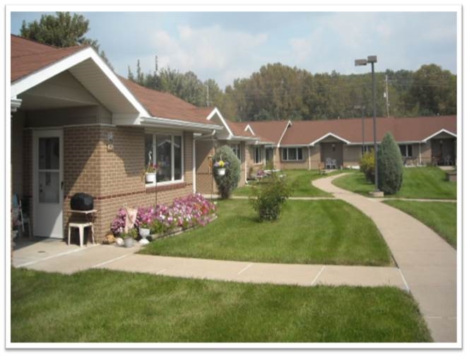 Riverside Gardens Senior Apartments in Sioux City, IA - Foto de edificio