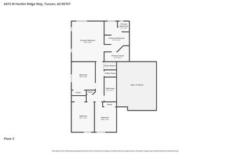 6472 W Harbin Ridge Way, Unit 2 in Tucson, AZ - Building Photo - Building Photo