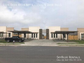 1506 Deer Hls in Edinburg, TX - Building Photo