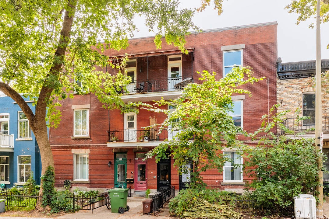 2244 Old Orchard Av in Montréal, QC - Building Photo