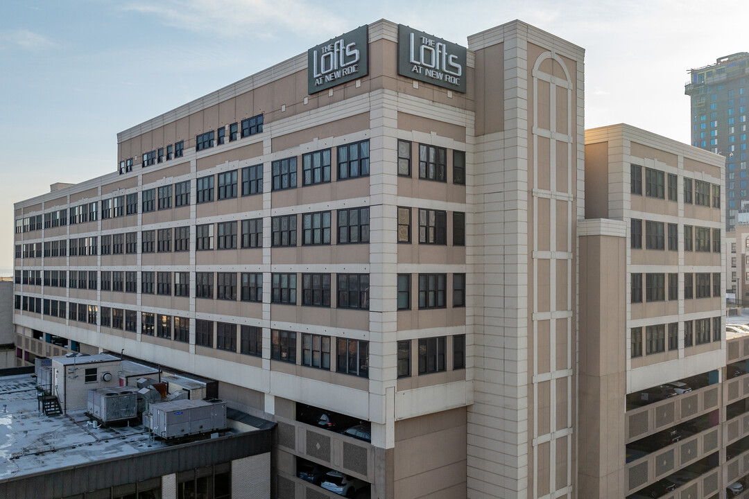 The Lofts at New Roc in New Rochelle, NY - Building Photo