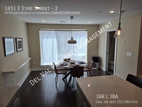 1651 E Eyre St in Philadelphia, PA - Building Photo - Building Photo