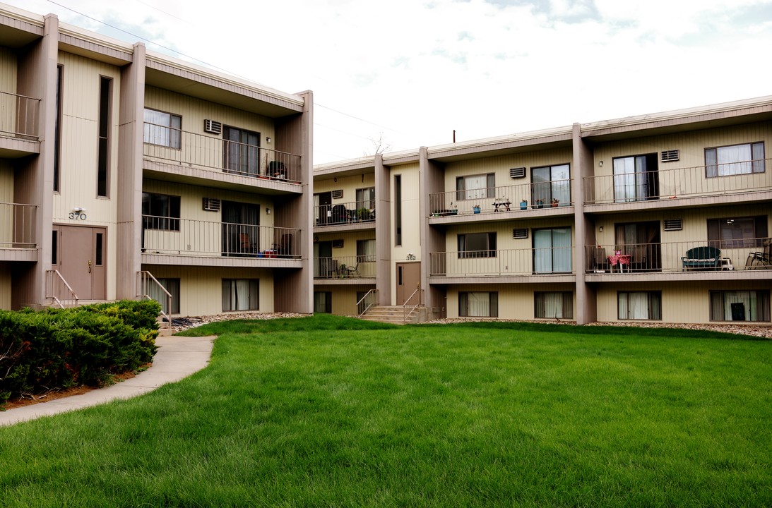 Civic Plaza Apartments in Rapid City, SD - Building Photo