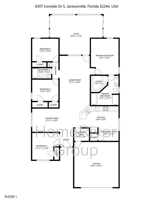 6307 Ironside Dr S in Jacksonville, FL - Building Photo - Building Photo