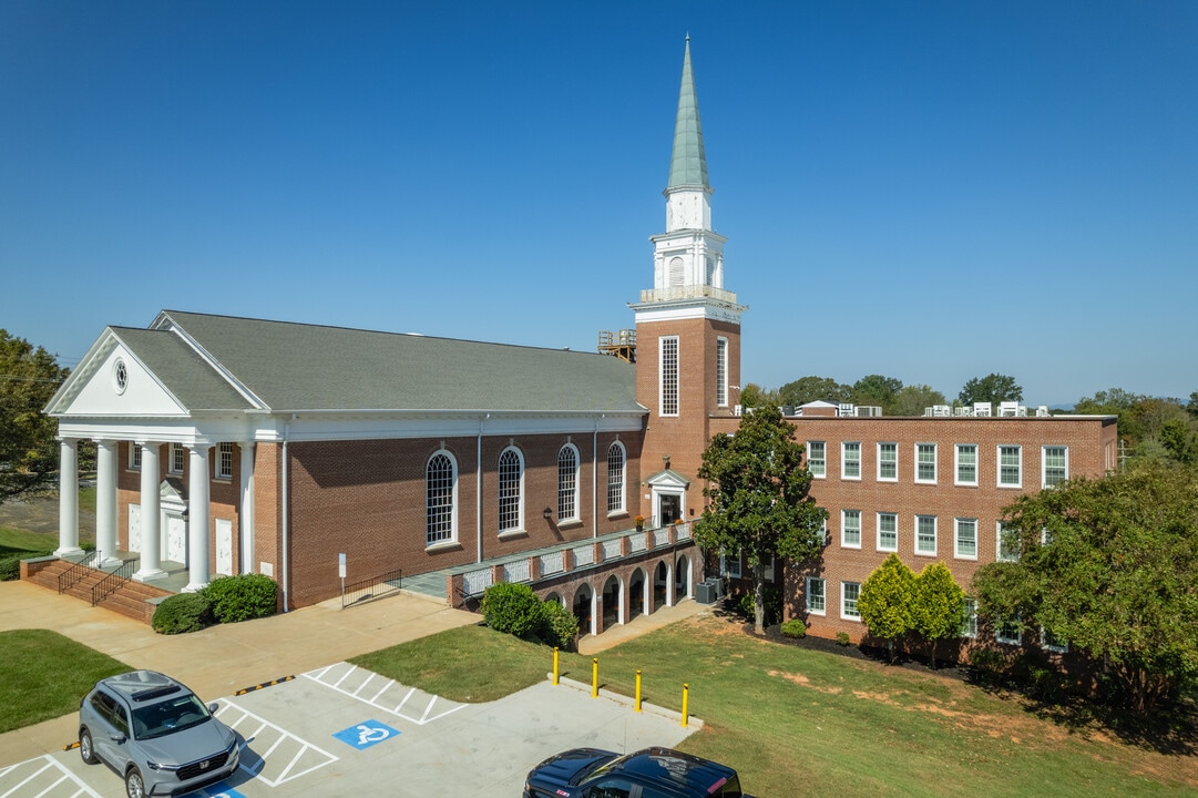 Serene Haven Apartments - 55+SENIOR LIVING in Spindale, NC - Building Photo