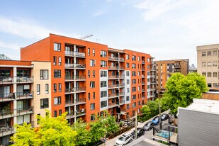The Opal in Montréal, QC - Building Photo