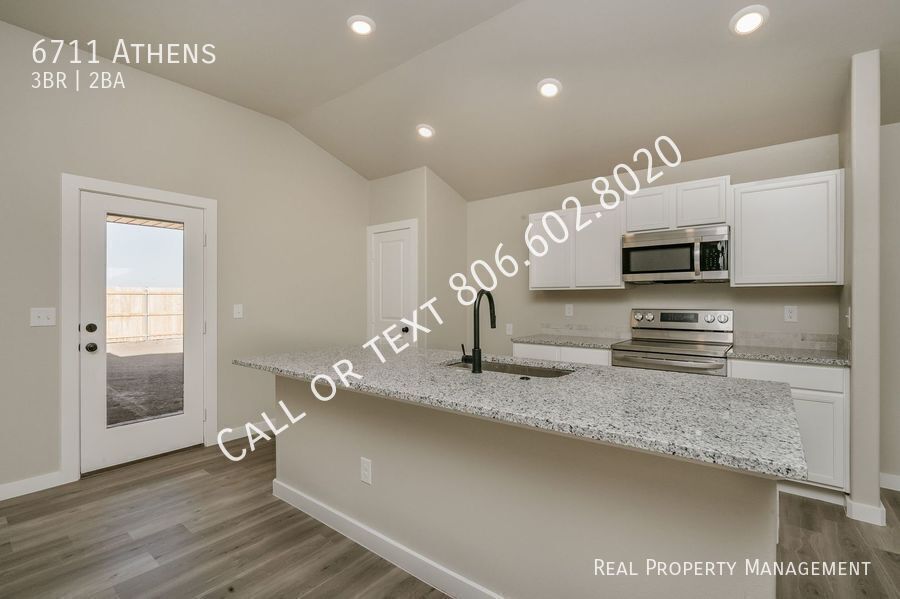 6711 Athens St in Amarillo, TX - Building Photo