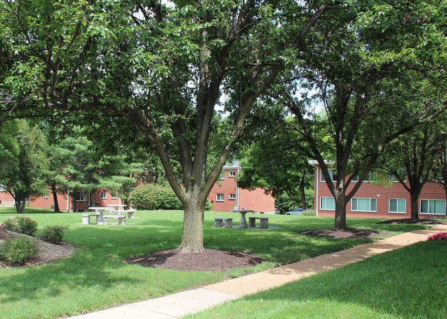 Olive Pointe Apartments in Olivette, MO - Foto de edificio - Building Photo