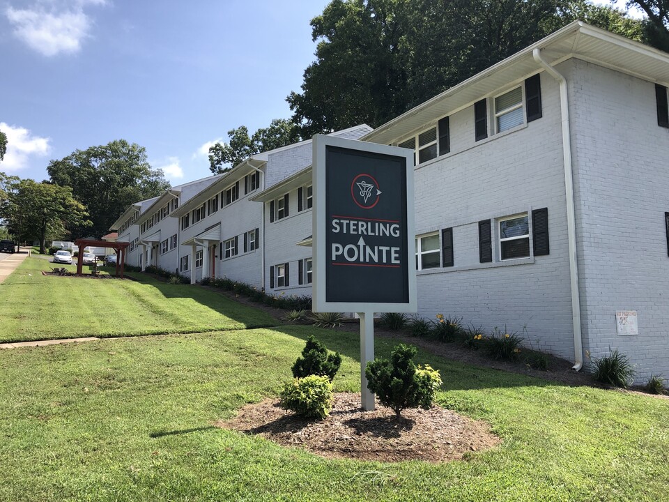 Sterling Pointe Apartments in Winston-Salem, NC - Building Photo