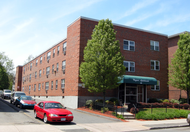 Wagner Apartments in Hartford, CT - Foto de edificio - Building Photo