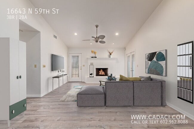 property at 16643 N 59th St