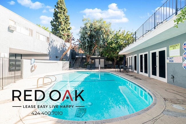 10535 Lindley Ave in Los Angeles, CA - Foto de edificio - Building Photo