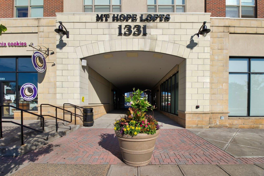 Mount Hope Lofts in Rochester, NY - Building Photo