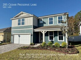 285 Cedar Preserve Ln in St. Augustine, FL - Building Photo
