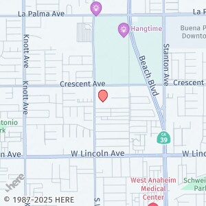 8602 Western Ave in Buena Park, CA - Building Photo