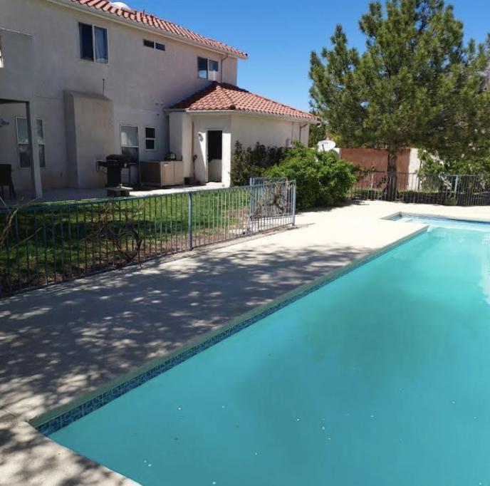 8808 Vallejo Pl NE in Albuquerque, NM - Building Photo