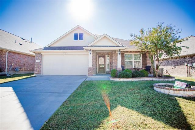 821 San Madrid Trl in Haslet, TX - Building Photo