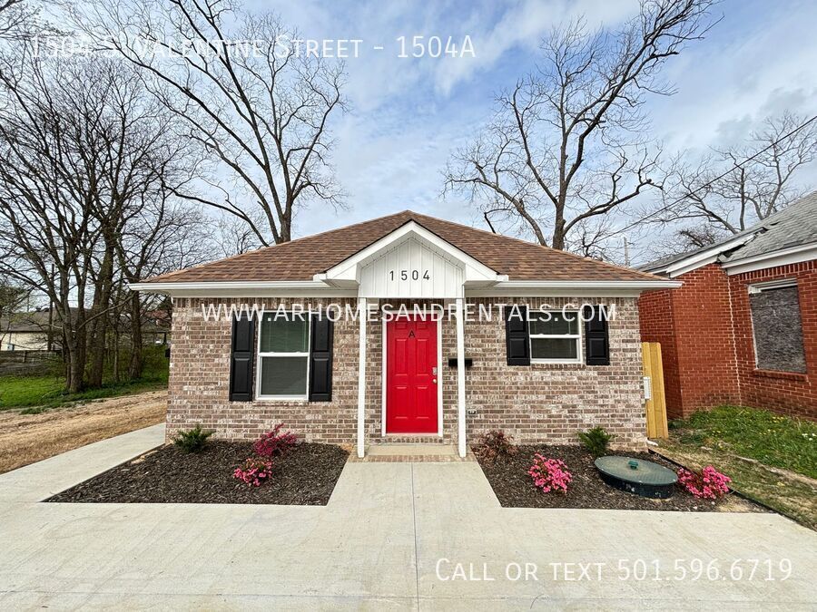1504 S Valentine St in Little Rock, AR - Building Photo