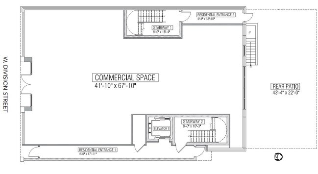 1904 W Division St in Chicago, IL - Building Photo - Floor Plan