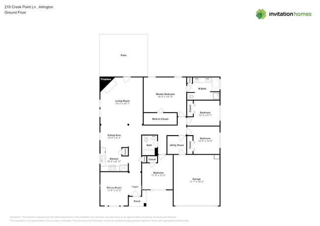 210 Creek Point Ln in Arlington, TX - Building Photo - Building Photo